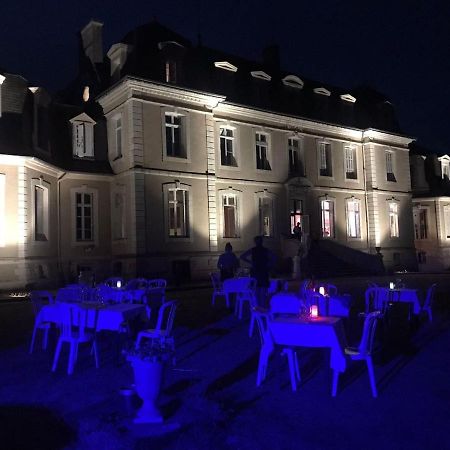 chambre zen château de la Bouchatte Hotel Chazemais Exterior foto