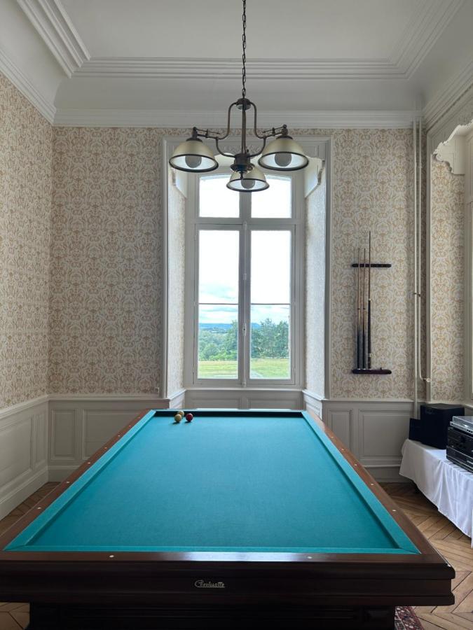 chambre zen château de la Bouchatte Chazemais Exterior foto